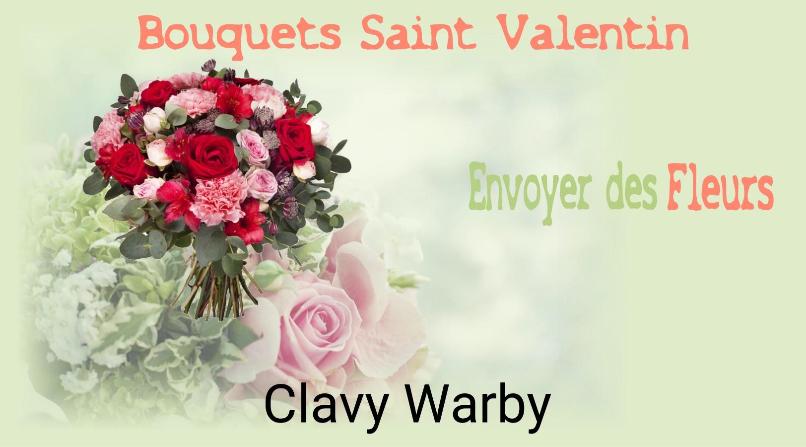 Roses de Saint-Valentin livrées à Clavy-Warby