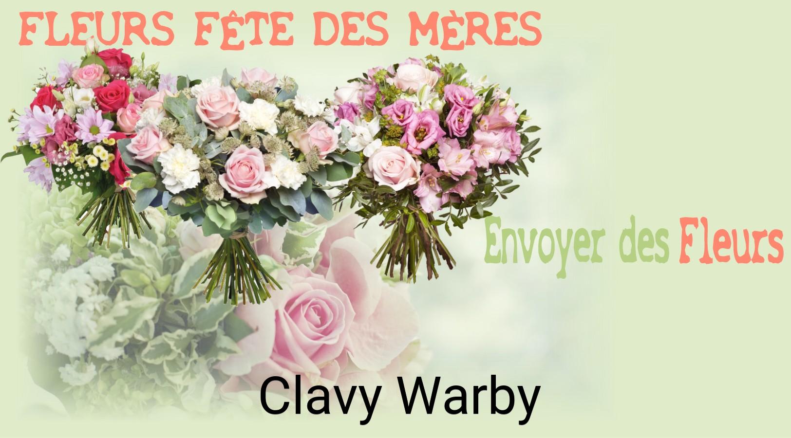 Bouquet de Fête des Mères livré à Clavy-Warby